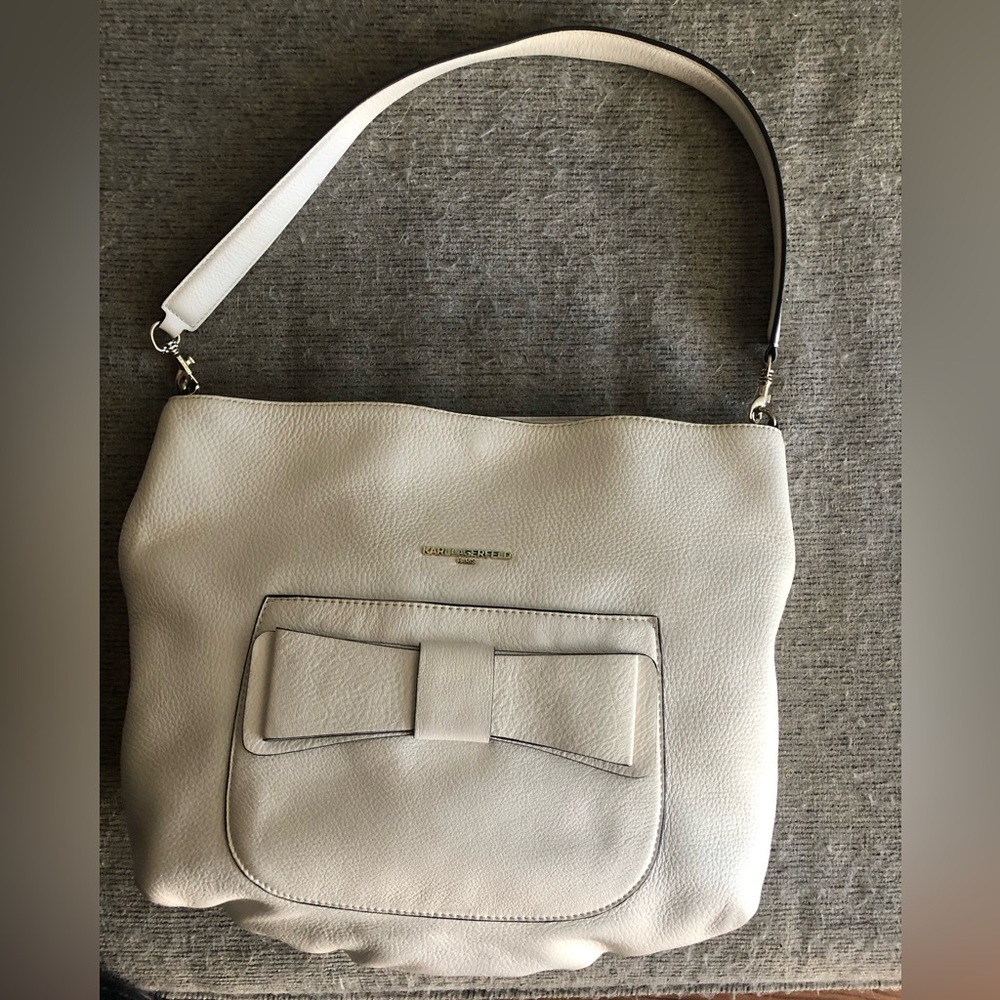 Karl Lagerfeld bag- large.